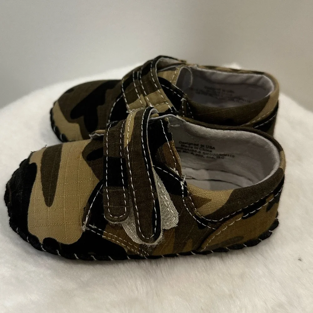 Pediped Camouflage for Baby Size 12-18 Months